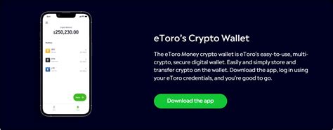 Move crypto from eToro to your eToro Money crypto .